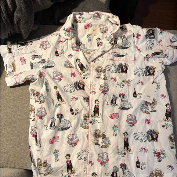 Furever Yours Short PJ Set - Picture 3 of 5